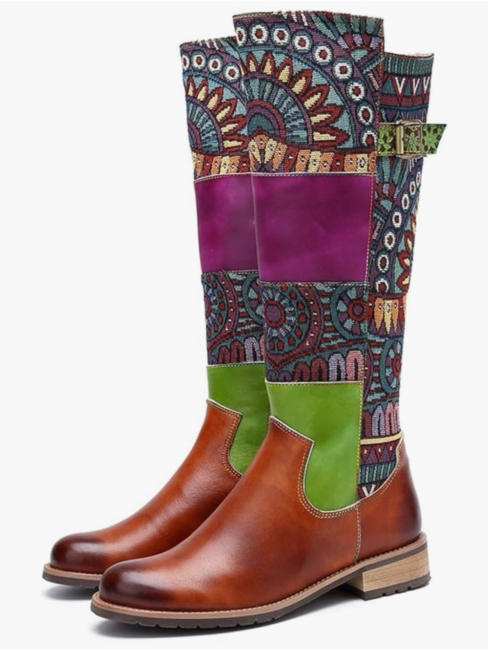 Retro cowboy boots - Picture 5 of 9